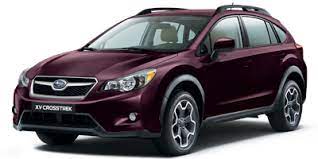 Pricing - 2013 Xv Crosstrek - Subaru Canada Subaru Crosstrek Subaru Car
