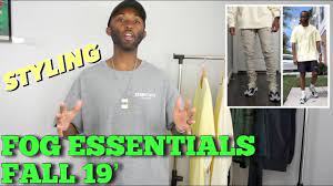 10:04 the motfam 1 606 просмотров. How To Style Pacsun Fear Of God Essentials Fall 19 Youtube
