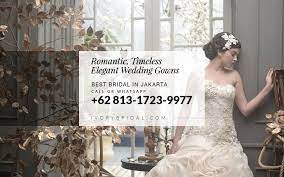 Sewa Gaun Pengantin Daerah Jakarta Top Bridal Di Jakarta Baju Pengantin Dress Modern Paket Bridal Ja Online Wedding Dress Wedding Gowns Elegant Wedding Gown