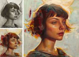 Luminous Color in Portrait Painting