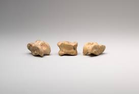 Will the clay get ruined if it leave it too long before firing? Three Knuckle Bone Gaming Pieces New Kingdom The Metropolitan Museum Of Art
