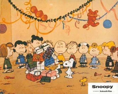 Snoopy, Come Home! Original 1972 German Scene Card