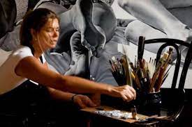 Marta penter was born in porto alegre, brazil in 1957. Photorealistic Paintings By Marta Penter Cuded Realistic Oil Painting Artist Inspiration Black And White Painting