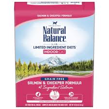 These options are great for cats with food allergies or sensitivities. Natural Balance L I D Limited Ingredient Diets Dry Cat Food For Indoor Cats Grain Free