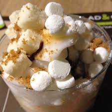 Salad N Co Invente La Glace A Volonte Ice Cream Food Desserts