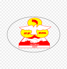 The dhl logo in vector format(svg) and transparent png. Dhl Asociacion Vector Logo Toppng