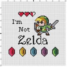 This extremely helpful video explains precisely how it's done, and will help you get. I 39 M Not Zelda Link Legend Of Zelda Cross Stitch Pattern Instant Download Cross Stitch Geeky Cross Stitch Cross Stitch Embroidery