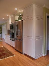 Galley Kitchen Design With Floor To Ceiling Cabinet Galley Kitchen Design Kitchen Wall Design Floor To Ceiling Cabinets