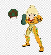 Super Metroid Metroid Prime 4 Samus Aran Chibi Baby Chibi Hand Nintendo Chibi Png Pngwing
