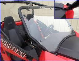 2020 arctic cat wildcat trail 700. Wildcat Trail 50 Wide And Wildcat Sport Hard Coated Polycarbonate Full Windshield