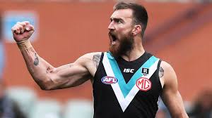 It is the main port for the city of adelaide. Afl Charlie Dixon Signs Contract Extension With Port Adelaide