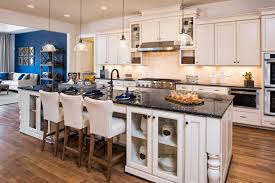 Winchester Homes Bashore Model Features A Spacious Open Kitchen That S Perfect For A Dinner Party Or Just For Kitchen Stools With Back Winchester Homes Home