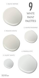 The 3 undertones you have to consider. Everyone Knows That No Two White Colors Are The Same So Pick The Perfect Bright Shade For Your Bedroom Paint Colors White Paint Colors Paint Color Inspiration