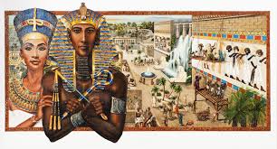 Great Kings Of Africa Https Www Facebook Com Blackhistorymonth2014 Ref Hl Egyptian Kings And Queens African Royalty African History