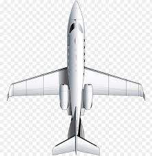 5+ best free printable paper airplane templates. Learjet 31a Top View Airplane Top View Png Image With Transparent Background Toppng