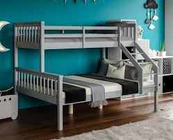 Give them more space to play with the novogratz maxwell twin/full metal bunk bed! Best Detachable Bunk Beds That Separate Into Two Beds Bunk Beds Modern Bunk Beds Bed
