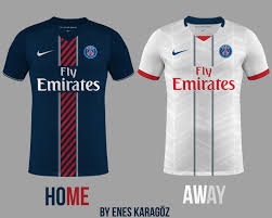It has a yellow and black will be the colourway, recalling the last. Paris Saint Germain Football Kits Home Away On Behance