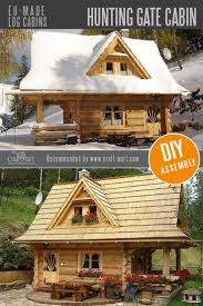 Amazing Fairy Tale Style Log Cabin Homes Craft Mart Small Log Cabin Tiny Log Cabins Log Cabin Homes
