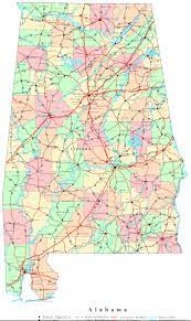 Alabama has 67 counties, with median property taxes ranging from a high of $905.00 in shelby county to a low of $206.00 in crenshaw county.for more details about the property tax rates in any of alabama's counties, choose the county from the interactive map or the list below. Alabama Printable Map