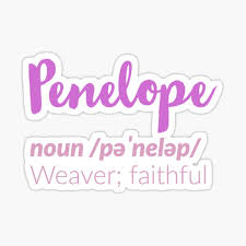 Actresses with the name penelope include penelope cruz and penelope ann miller. Name Penelope Gifts Merchandise Redbubble