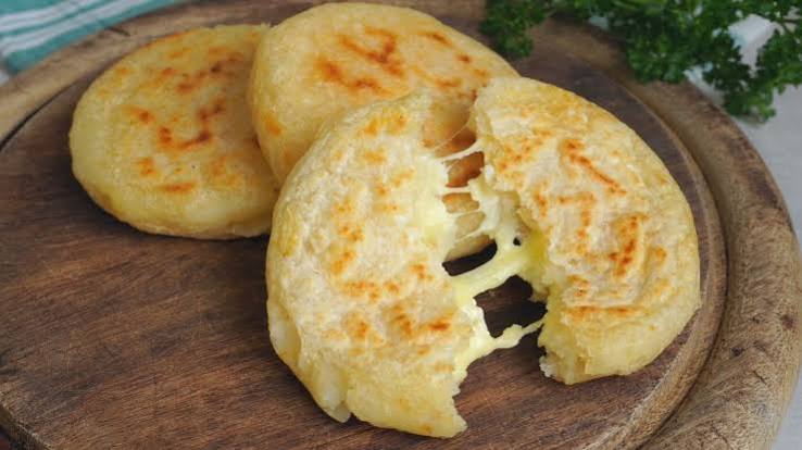 Cassava with Cheese
