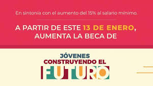 Contact jóvenes construyendo el futuro on messenger. Beca Jovenes Construyendo El Futuro 2021 Aumenta A 4 310 Pesos Un1on Puebla