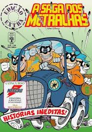 Stream tracks and playlists from metralha dos bailes on your desktop or mobile device. Hq Mais Hq Edicao Extra 208 A Saga Dos Metralhas