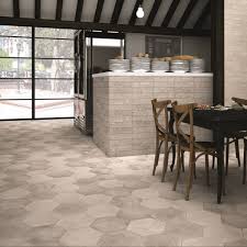 Nice hexagon tiles are great to add that bit of pop to you bathroom or kitchen. Grey Tiles Hexagon Floor Tiles Direct Tile Warehouse