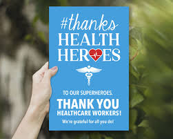 Support Healthcare Digital Download Thank You Health Heroes Etsy In 2021 Thank You Poster Nurse Appreciation Gifts Health Care