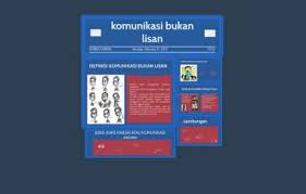 Nov 24, 2012 · kemahiran mendengar• sensitif kepada mesej bukan lisan• tangkap dan ingat isi utama percakapan• jangan berikan kesimpulan awal• catat jika perlu• dapatkan perasaan di sebalik mesej 18. Komunikasi Bukan Lisan By Nur Hafizah