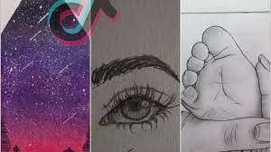 How to make money from tiktok there are a lot of people on tiktok who have become famous in a short amount of time and you might be wondering how they are able to get much attention faster. Tik Tok Art And Art Tutorials Youtube