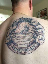 The official instagram for the royal navy. Royal Navy In Remembrance Tattoo Still Needs A Bit Colour Navy Tattoos Tattoos Remembrance Tattoos