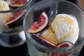 Recette Creme Glacee Figue Et Miel Ales Recette Creme Recette Estivale Figues