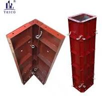 Reusable Adjustable Steel Square Column Formwork System for ...