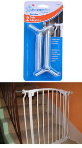 Does not need a wall support there are some baby gate adapter kits that need a wall to be mounted on; Dreambaby Banister Gate Adaptors Silver