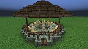 Small Garden Minecraft Project Minecraft Projects Garden Minecraft Minecraft Garden Ideas Small