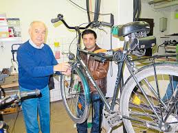 Fahrradwerkstatt Von Zib Integration Auf Zwei Radern Telgte Westfalische Nachrichten