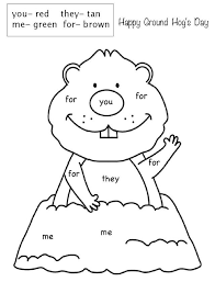Maybe you would like to learn more about one of these? 25 Wonderful Image Of Groundhog Coloring Page Entitlementtrap Com Groundhog Day Activities Kindergarten Groundhog Day Kindergarten Groundhog