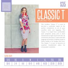 Sizing Chart For Lularoe Perfect T Www Bedowntowndaytona Com