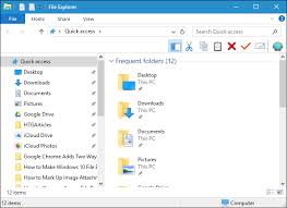 To get a better idea of the kind of milestone the ie7 release is, remember that ie6 was released way back in august of 2001. How To Make Windows 10 S File Explorer Look Like Windows 7 S Windows Explorer