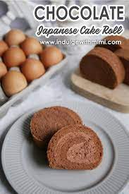 Super Fluffy And Soft Japanese Chocolate Cake Roll Recipe Cake Roll Japanese Chocolate Fluffy Chocolate Cake
