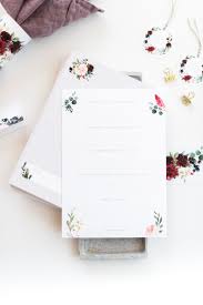 Dies karten in a5 sind auf jeden fall mal eine ganz andere art gästebuch. Gastebuchkarten Burgundy In Box Fraulein K Sagt Ja Partyshop