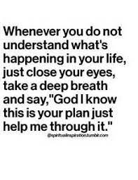 God has a plan and the devil has a plan, and you will have to decide which plan you are going to fit into. Pin On Quotes