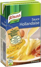 Simply add milk, butter or margarine to this organic hollandaise sauce mix. Knorr Sauce Hollandaise Online Kaufen Bei Combi De