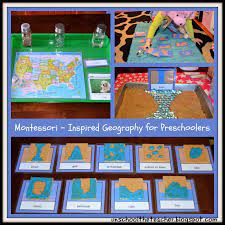 Unschool The Teacher Intro To Geography Landforms Geography Lessons Geography Activities Montessori Geography