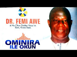 Beautiful Okun Music by Mr Femi Awe