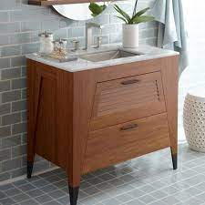 Consider the style of your home, one of which is mid century modern bathroom vanity. Luxury Bathroom Vanities And Furniture Native Trails Bamboo Bathroom Bathroom Vanities Without Tops Contemporary Bathroom Vanity