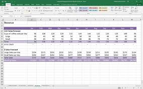 Daily expense tracking and reporting spreadsheet especially for small businesses. How To Calculate Revenue In Your Financial Model Dummies