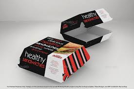 Burger Box Mockup 30 Burger Box Psd Templates For Food Packaging Design Inspiration