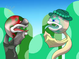 Piranha Plant tf duo by WhiteKnightDragonite -- Fur Affinity [dot] net